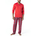 Matching Mens Mix It Brinkley Plaid Family Pajama Set, Size XXL by Vanessa Jane