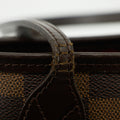 Louis Vuitton Damier Ebene Brown Neverfull PM Shoulder Bag #3331 by Bolt Boutique