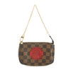 Louis Vuitton Damier Ebene Mini Pochette Accessories Clutch Bag  #3333