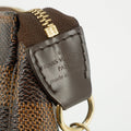 Louis Vuitton Damier Ebene Mini Pochette Accessories Clutch Bag #3333 by Bolt Boutique