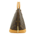 Louis Vuitton Monogram Canvas Alma PM Brown Tote Bag #3334 by Bolt Boutique