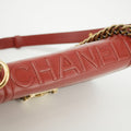 Chanel Red Lambskin Boy Shoulder Bag Series 15 -SKU #3335 by Bolt Boutique