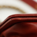 Chanel Red Lambskin Boy Shoulder Bag Series 15 -SKU #3335 by Bolt Boutique