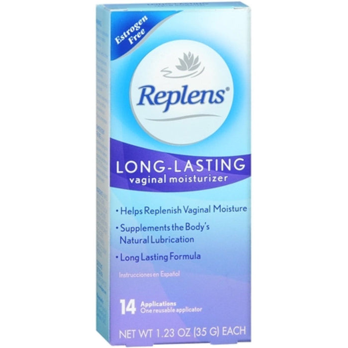 Replens Long Lasting Vaginal Moisturizer 35 Gm by Pasteur Pharmacy