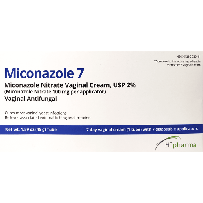 Miconazole 7 Cr 2% 45Gm W/Apl by Pasteur Pharmacy