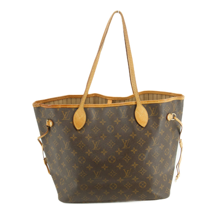 Louis Vuitton Monogram Canvas Brown Neverfull MM Shoulder Bag #3337 by Bolt Boutique