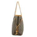 Louis Vuitton Monogram Canvas Brown Neverfull MM Shoulder Bag #3337 by Bolt Boutique