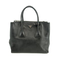 Louis Vuitton Monogram Canvas Alma PM Brown Tote Bag #Prada Glaze Calf Black City Twin Pocket Tote Bag -#3340 by Bolt Boutique