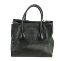 Louis Vuitton Monogram Canvas Alma PM Brown Tote Bag #Prada Glaze Calf Black City Twin Pocket Tote Bag -#3340 by Bolt Boutique