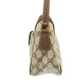 Gucci GG Canvas Coated Beige Sherry Line Crossbody Bag #3342 by Bolt Boutique