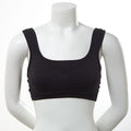 Jockey Womens Hi-Impact Seam Free Sport Bra, Deep Black, Small by Vanessa Jane