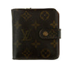 Louis Vuitton Monogram Canvas Bifold Compact Wallet #3343
