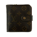 Louis Vuitton Monogram Canvas Bifold Compact Wallet #3343 by Bolt Boutique