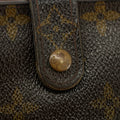 Louis Vuitton Monogram Canvas Bifold Compact Wallet #3343 by Bolt Boutique