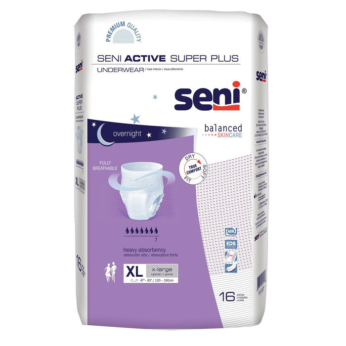 Seni Active Super Plus Absorbent Underwear by Pasteur Pharmacy