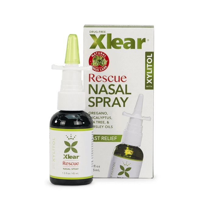Xlear Rescue Nsl Sn 45Ml Fst Rlf by Pasteur Pharmacy