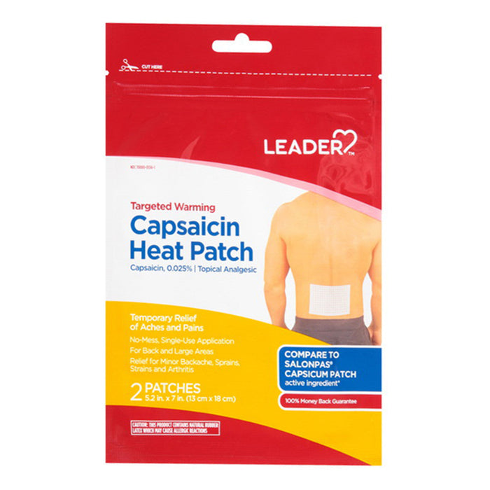Leader™ Capsaicin Heat Patch (1 ct) by Pasteur Pharmacy