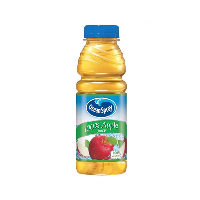 Dole Ocean Spray 100% Juice, Apple - 15.2 Fl Oz by Pasteur Pharmacy