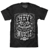 Chevrolet All American Muscle T-Shirt - Gray
