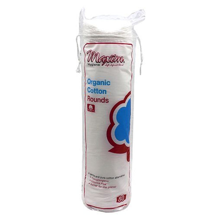 Maxim Hygiene Products Organic Cotton Rounds by Pasteur Pharmacy