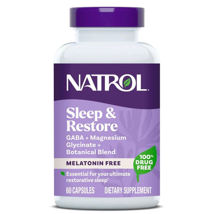 Sleep / Restore Cp 60 Melatonin/F by Pasteur Pharmacy