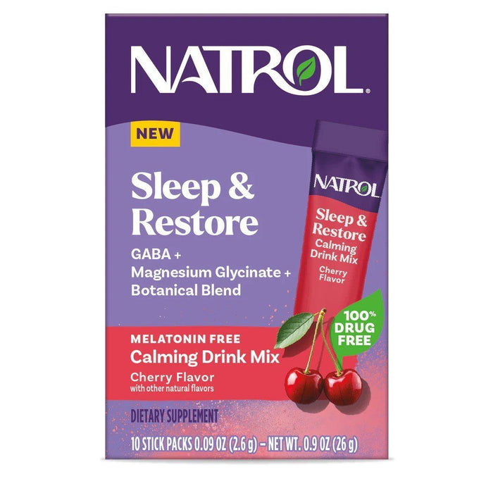 Natrol Sleep & Restore Pk 10 Chy by Pasteur Pharmacy