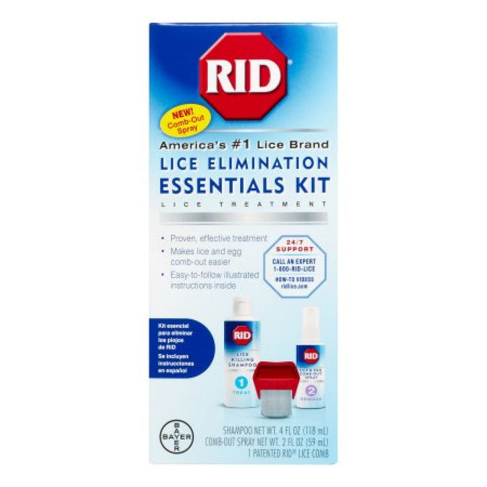Rid Essentials Lice Elimination Kit by Pasteur Pharmacy