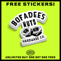 Bofadee's Hard Hat Decal by Armed American Supply
