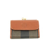 Fendi Coated Canvas Compact Wallet #73 #3353