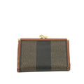 Fendi Coated Canvas Compact Wallet #73 #3353 by Bolt Boutique