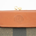 Fendi Coated Canvas Compact Wallet #73 #3353 by Bolt Boutique