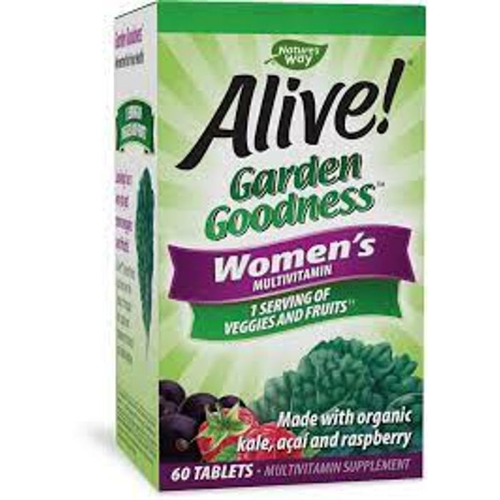 Alive Womens Multivit Tb Gg 60 by Pasteur Pharmacy