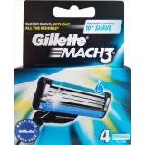 Gillette Ανταλλακτικα 4tmx Mach3 by Pasteur Pharmacy