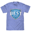 Milwaukee's Best Light Logo T-Shirt - Blue