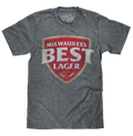 Milwaukee's Best Lager T-Shirt - Gray by Tee Luv