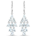 3.96 Carat Genuine Aquamarine .925 Sterling Silver Earrings by Bids.com