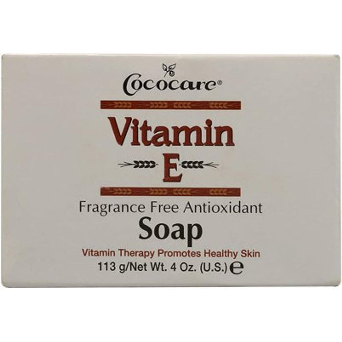 Cococare Vitamin E Soap 4 Oz by Pasteur Pharmacy