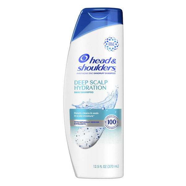 Head & Shoulders Shampoo, Daily, Deep Scalp Hydration 12.5 Oz by Pasteur Pharmacy