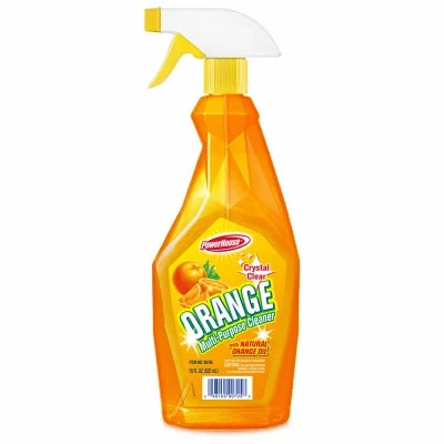 Powerhouse All-Purpose Solution Cleaner, Orange, 24 Oz. Trigger Spray by Pasteur Pharmacy