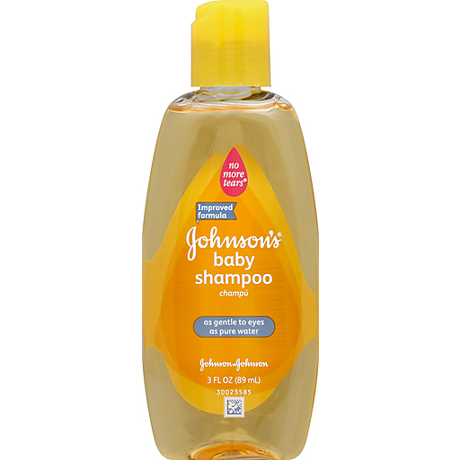 Johnson's Baby Shampoo 3 Fl. Oz. Bottle by Pasteur Pharmacy