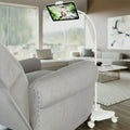 NEW - LEVO Gooseneck Tablet Floor Stand WITH Casters by Levō