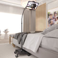 NEW - LEVO Gooseneck Tablet Floor Stand WITH Casters by Levō