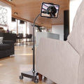 NEW - LEVO Gooseneck Tablet Floor Stand WITH Casters by Levō