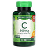 Nature's Truth S Vitamin C Plus Wild Rose Hips 500 Mg 110 Tablets
