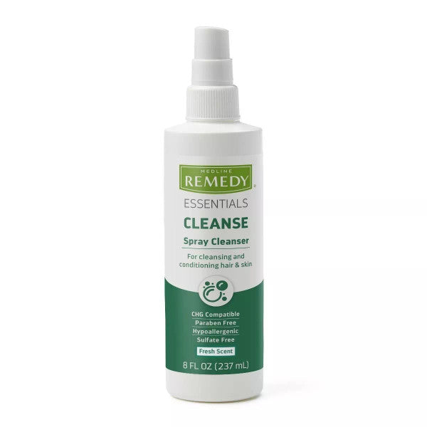 Medline® No-Rinse Perineal Wash Spray – 8 Fl Oz by Pasteur Pharmacy