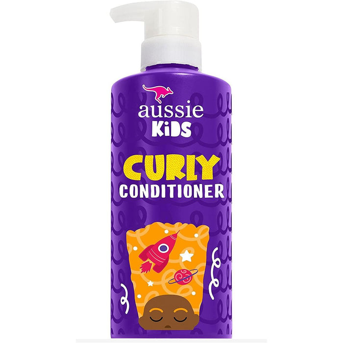 Aussie Kids Curly Cd 16 Oz by Pasteur Pharmacy
