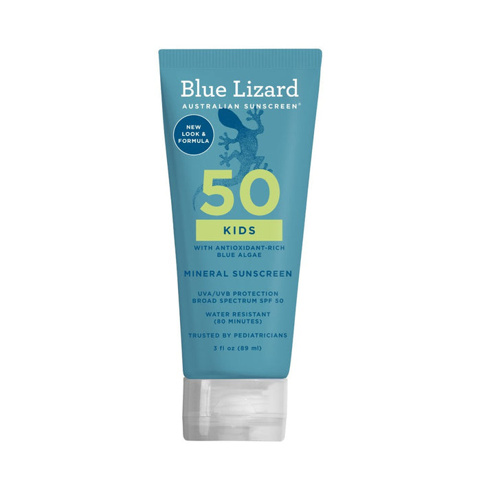 Blue Lizard Kids' Sunscreen Lotion - SPF 50 - 3 Fl Oz by Pasteur Pharmacy