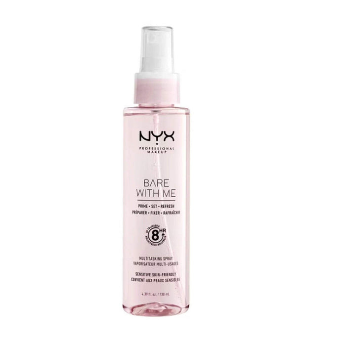 NYX Professional Makeup Bare with Me Multitasking Setting Spray and Face Makeup by Price Is Right Miami