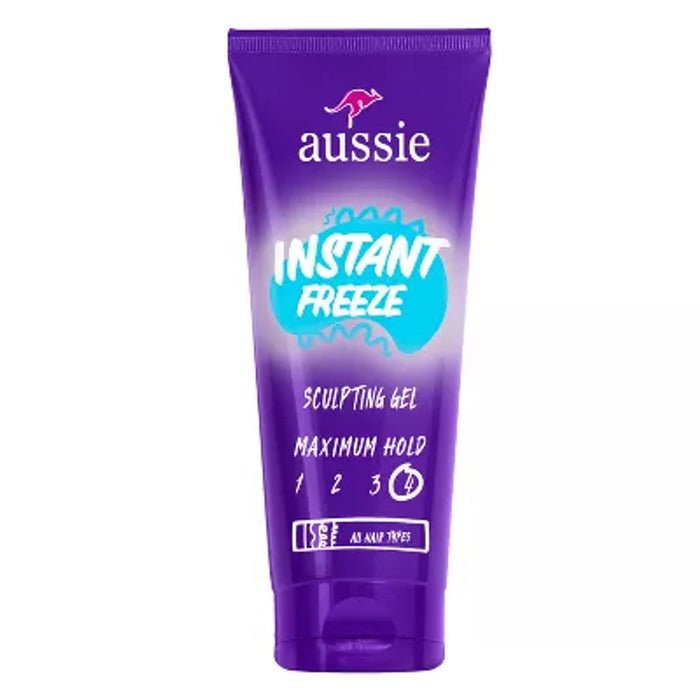 Aussie Instant Freeze Hair Gel - 7oz by Pasteur Pharmacy
