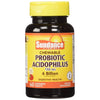 Sundance Vitamins Probiotic Acidophilus - 60 Chewable Tablets